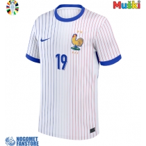 Francuska Youssouf Fofana #19 Gostujuci Dres EP 2024 Kratak Rukav